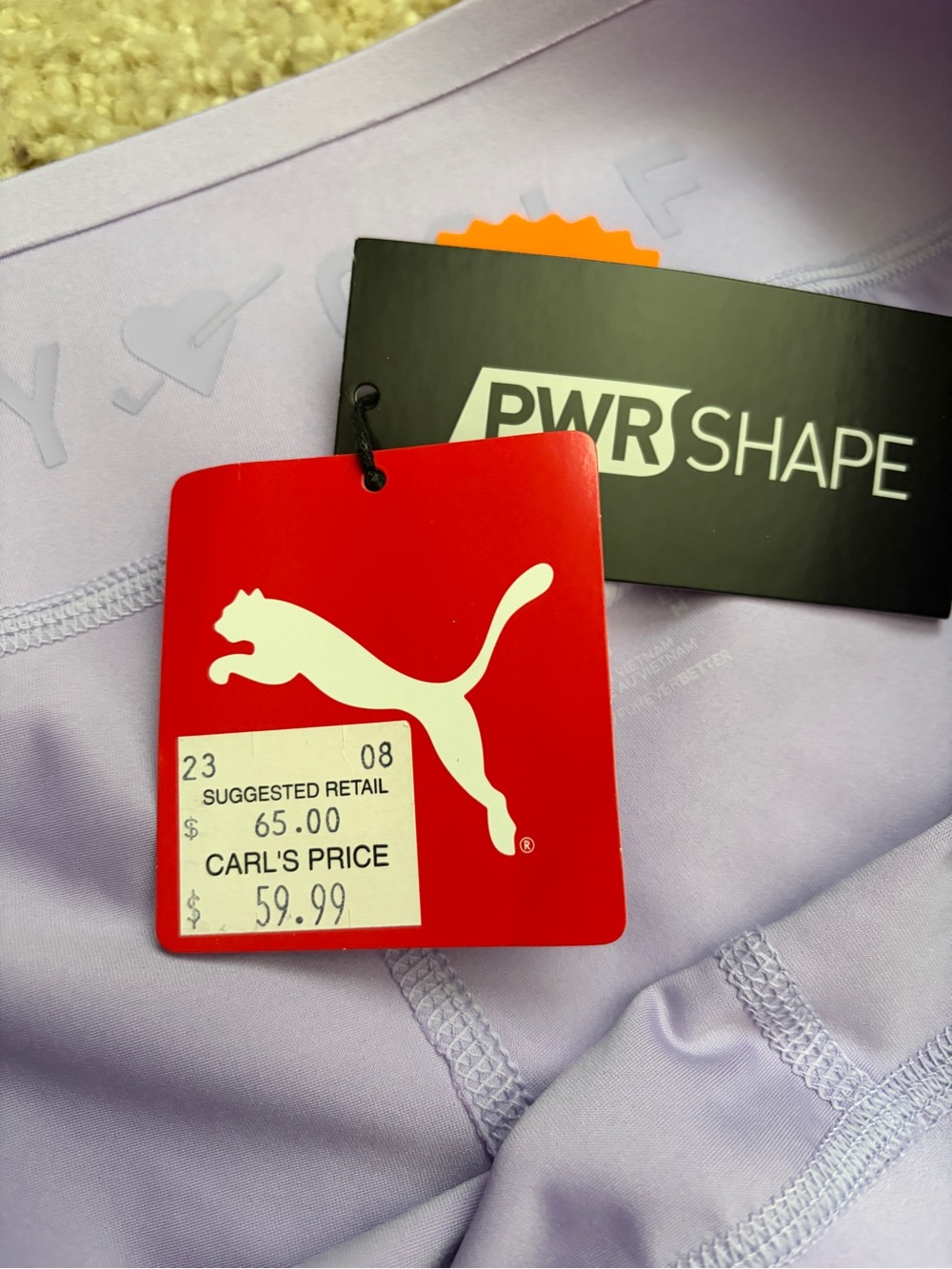 NWT Puma PWR Shape Golf skort size medium (177) - Picture 5 of 10